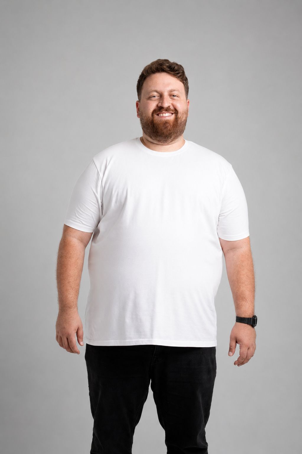 After - the Bulldog fit
